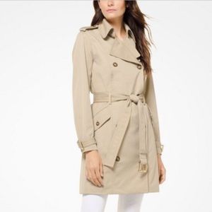 Michael Kors XS Trench Coat